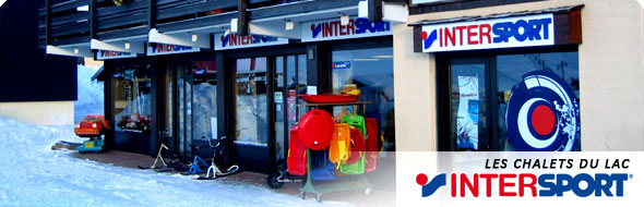 Sport shop Les Saisies