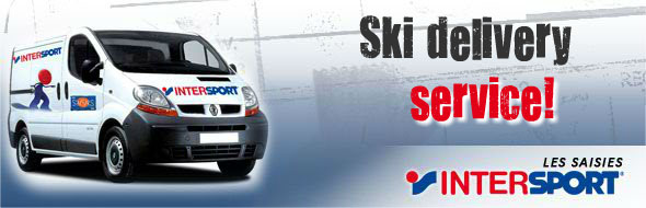 Skis delivery