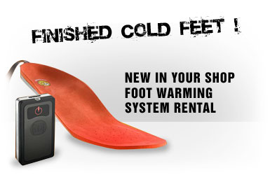 Foot warming system