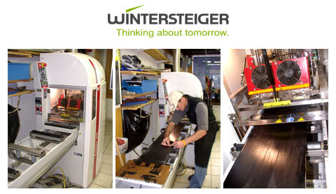 Wintersteiger laser 50
